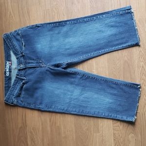 Levi's Denizen Stretch Capri Jeans Size 8👖 29" Waist X 17" Inseam Length